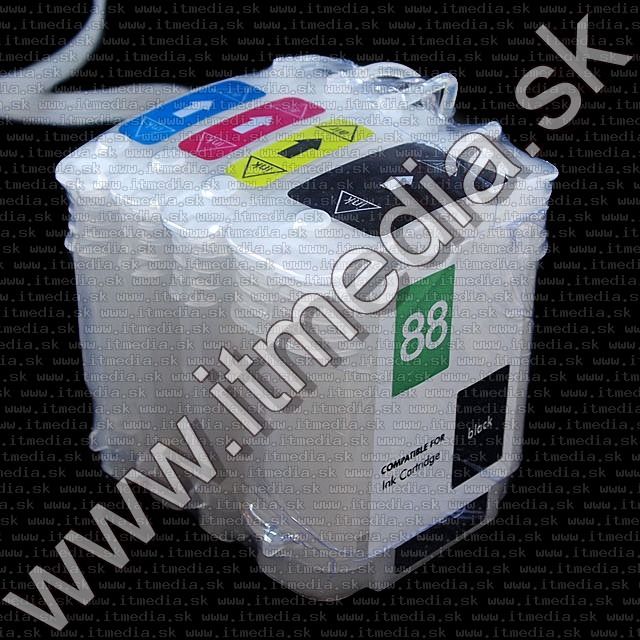 Image of IT Media CISS system HP 550 (HP 88) (ZH) (IT8450)